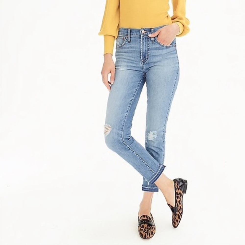 J. Crew Vintage straight eco jean in medium wash 24